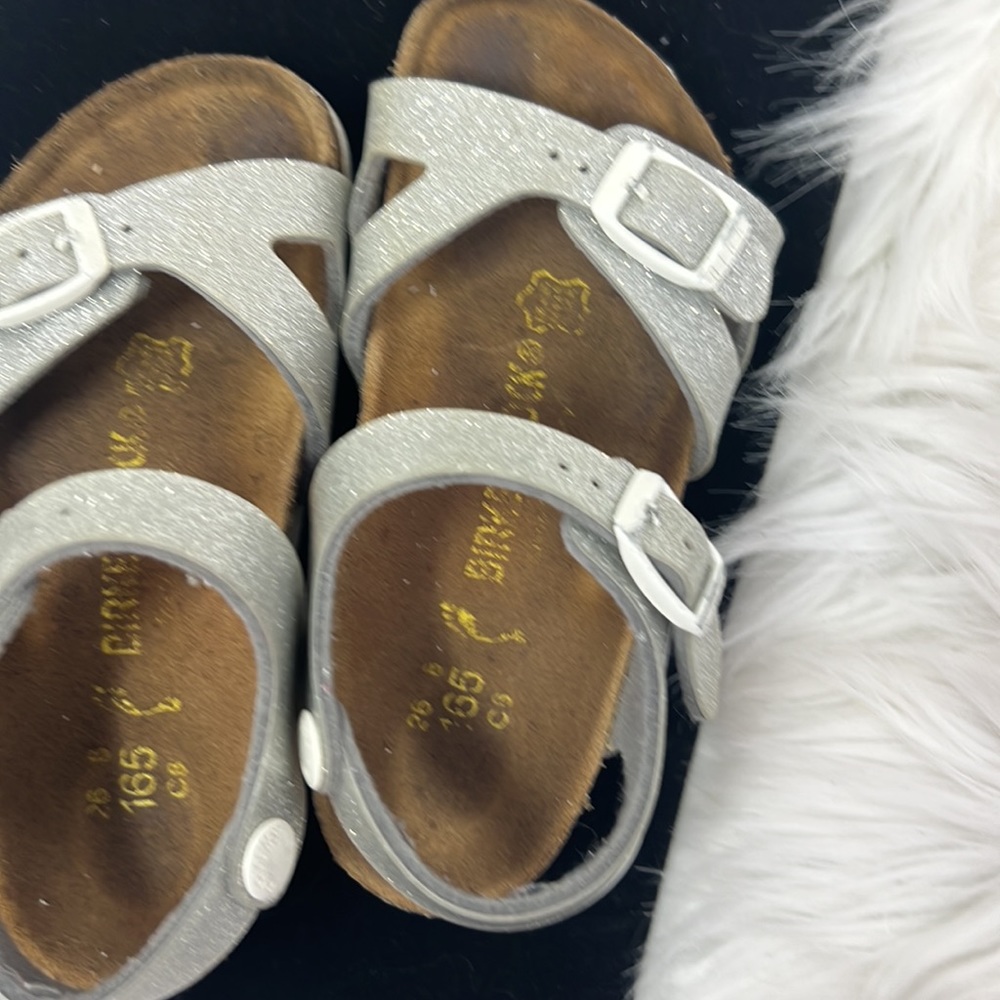 Birkenstock Taormina Sandals Kid’s Size EU(26) Kids 8 Birko-Flor - Picture 7 of 9